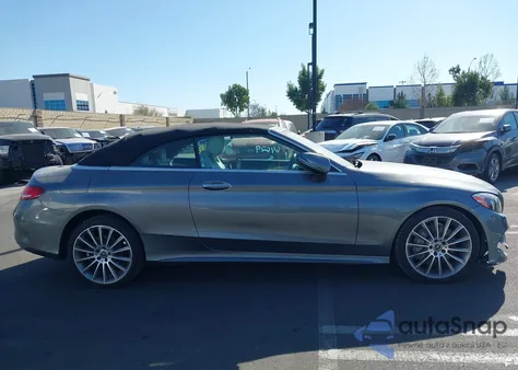 2018 Mercedes-Benz C 300 from USA, damaged, VIN WDDWK4JB7JF749054